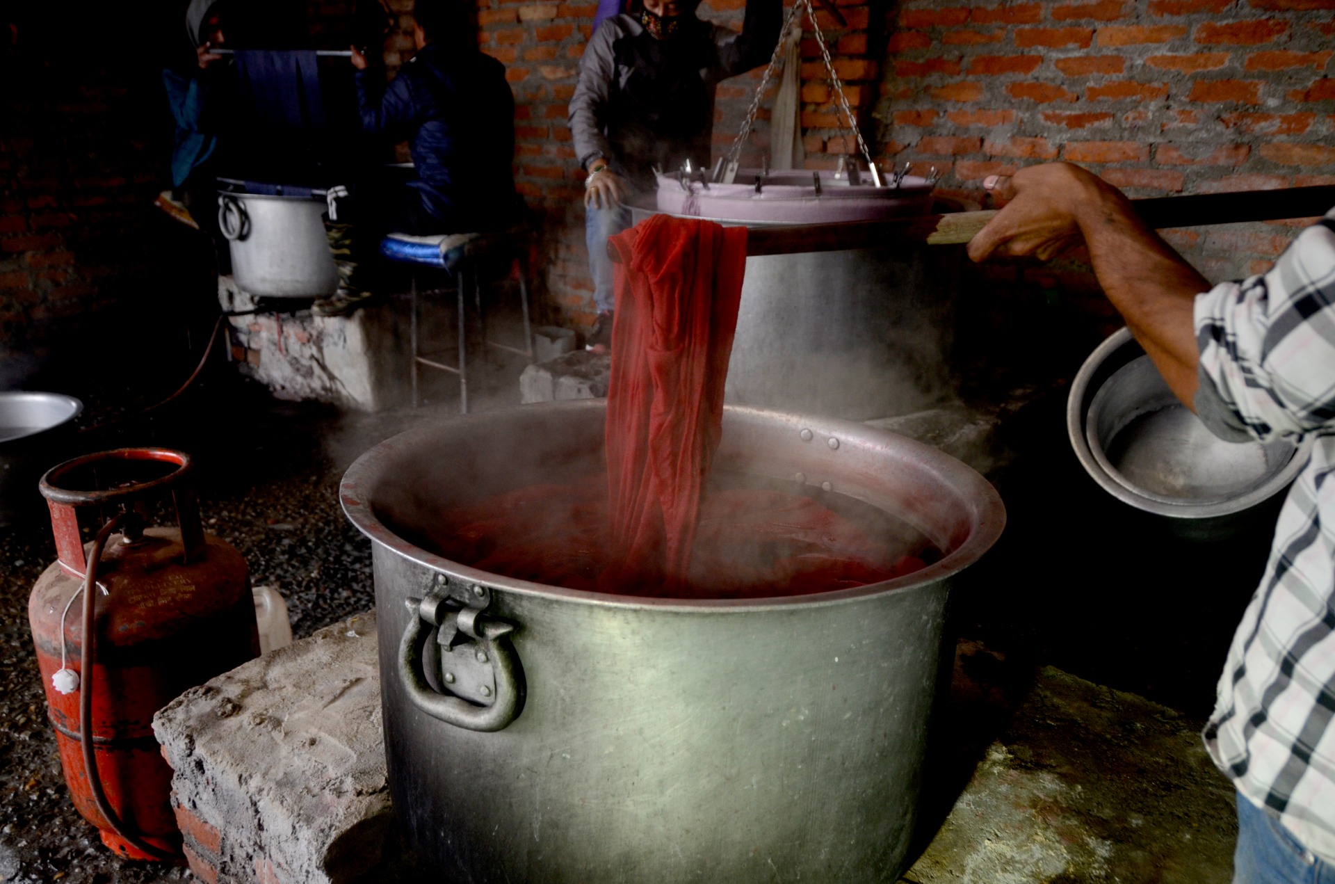 Our Process Highland Pashmina